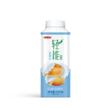 plus会员:三元 轻能 优酪乳  黄桃+大麦 250g/瓶*4 *4件