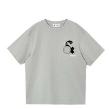 JACK&JONES 纯棉印花 短袖男士T恤圆领简约字母宽松