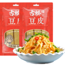 Gusong 古松食品 干豆腐皮 110g*2袋