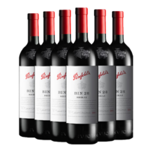 京东百亿补贴、plus会员立减:奔富（Penfolds）BIN28设拉子干红葡萄酒 750ml*6整箱 澳大利亚原瓶进口