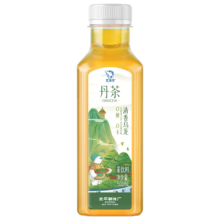北冰洋×丹茶 清香乌龙茶茶饮料 0糖0脂 500ml*15瓶整箱装