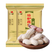 plus会员：可居 吊炉花生奶香味 308g*2袋