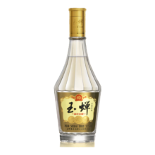 YUCHAN 玉蝉老酒 盛世佳酿 52度单粮浓香型白酒 年份老酒老窖池 纯粮食口粮酒1瓶