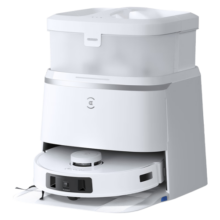科沃斯【新品】T30 MAX扫地机器人扫拖一体自动清洗全自动洗地机智能家用自动上下水DDX11 T30MAX皓月银水箱版