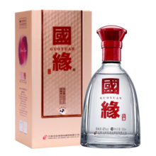今世缘 国缘单开 42度  500ml 白酒 商务宴请