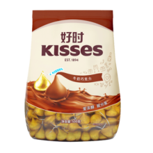 好时之吻 Kisses牛奶巧克力 婚庆喜糖  糖果巧克力  零食 500g 袋装