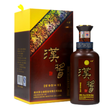 17号晚8点、plus会员立减:茅台（MOUTAI）汉酱酒 酱香型白酒 51度 500ml*1 单瓶装