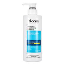 PLUS会员，需首购:澳雪（accen）三重控油劲爽蓬松洗发水500ml*3件