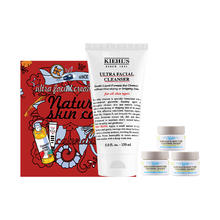 88VIP会员：Kiehl's 科颜氏 亚马逊白泥面膜14ml*3+高保湿洁面啫喱150ml