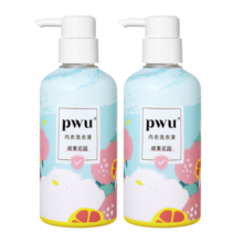 pwu朴物大美内衣内裤洗衣液清洁除味去血渍内衣洗衣液手洗内裤专用液 【去血渍黄渍】 300ml 2瓶