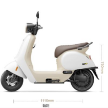 九号（Ninebot）Q85c智能焕新碳晶电池套装 到门店选颜色
