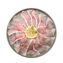 plus会员:钓鱼记 免浆黑鱼片750g (3袋*250g) 生鱼片酸菜鱼