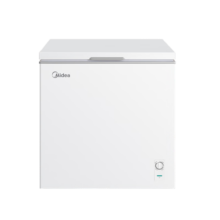 美的（Midea）143升/203升/521升 家用商用冰柜低霜保鲜转换囤货大冷柜一级能效母婴母乳小型租房用卧式冷柜 【热卖冷柜】145KM(E) 145L