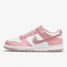 京东百亿补贴、plus：耐克（NIKE）Dunk Low GS 樱花粉女子低帮复古休闲板鞋 DO6485-600 36