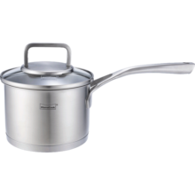 Momscook慕厨（Momscook） 304不锈钢不粘锅奶锅宝宝辅食锅小汤锅单柄小锅 （JA1611D）单柄奶锅 16cm