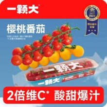 一颗大™ 红黄樱桃串番茄 198g*4盒*2件
