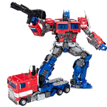 变形金刚（TRANSFORMERS）男孩儿童玩具车模型变形手办春节新年礼物礼盒 MPM-12电影大师级 擎天柱F1818