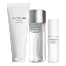 资生堂（SHISEIDO PROFESSIONAL）男士三件套限定节日礼盒装 （水乳洁面） 节日生日礼物送男友
