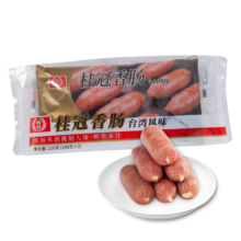 plus、概率券：桂冠 香肠 台湾风味 216g