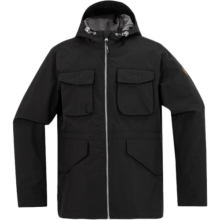 Timberland添柏岚夹克男秋冬新款蓝色工装运动服休闲保暖连帽外套A2EJW A2EJW001/黑色 XL/185