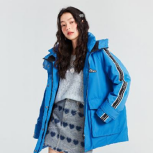 雪中飞 SNOW FLYING 女式短款羽绒服