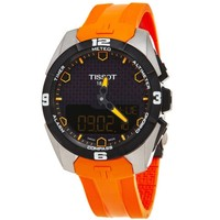 TISSOT 天梭 触屏系列 男款太阳能户外腕表 T091.420.47.051.01