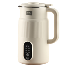plus会员、需凑单:利仁 （Liven）豆浆机1000ml 晒单赠电蒸锅（价值69元）