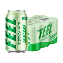 怡宝 FEEL气泡苏打水 330ml*6瓶