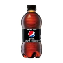 百事可乐无糖300ml*12瓶零度可乐碳酸饮料汽水迷你小瓶装整箱饮品