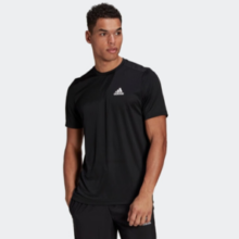 PLUS会员！adidas 阿迪达斯 男简约休闲速干T恤