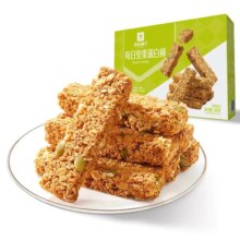 京东百亿补贴、plus会员:良品铺子能量棒【营养高蛋白】 每日坚果蛋白棒200g*2盒