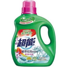 超能洗衣液2.5kg*2瓶