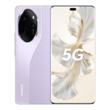 京东百亿补贴、PLUS会员：荣耀100 Pro 16GB+512GB 莫奈紫 5G手机