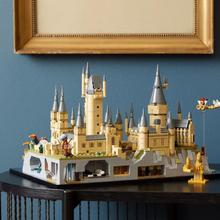 百亿补贴：LEGO 乐高 积木哈利波特76419霍格沃城堡和庭院拼装