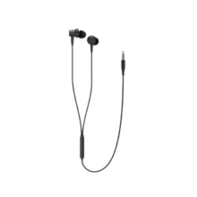 小米（MI）有线耳机 黑 3.5mm 入耳式运动小巧轻量 通用