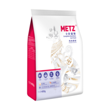 玫斯（metz）冻干猫粮 原味臻选系列全阶段布偶英美短蓝猫通用宠物主食 双拼鸡肉磷虾全价猫粮400g