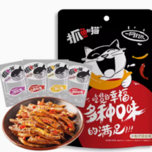 抓鱼的猫 小鱼干零食 280g（40包）