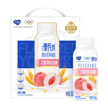 纯甄 甄酸奶白桃青稞味  200gx10瓶 拍2件
