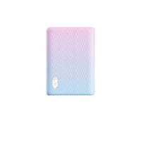 ZMI QB817 移动电源 粉蓝 10000mAh Type-C/micro-B 22.5W