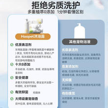 Hoopet 华元宠具 猫咪沐浴露宠物香波浴液洗澡布偶猫护毛杀菌除螨清洁