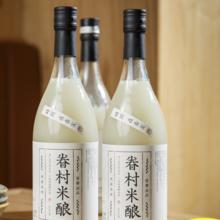 桃园眷村 眷村米酿 桂花米酒 750ml