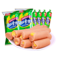 双汇（Shuanghui）火腿肠玉米肠 共24支X3包