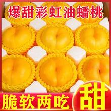 朵界 顺丰 特大果 山东蒙阴 黄油蟠桃 王母蟠桃 5斤装（10-14个）