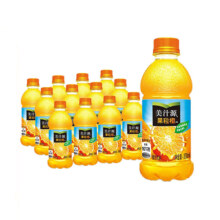 PLUS会员：可口可乐（Coca-Cola）美汁源 果粒橙300ml*12瓶