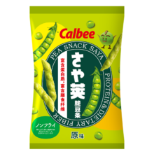 PLUS会员、需首单：卡乐比（Calbee）零食 豌豆脆系列 原味30g/袋