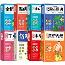 8本任选 超厚全彩 图解本草纲目系列