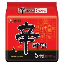 NONGSHIM 农心 临期韩国原装辛拉面进口方便面农心辛拉面5包