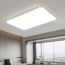 Panasonic 松下 HHLAZ6078LS 全光谱金边明畔客厅吸顶灯 120W