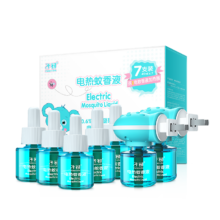 子初 电蚊香液无香型 45mlx7瓶+2器