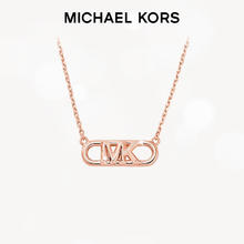 MICHAEL KORS 迈克·科尔斯 轻奢夏季字母logo项链锁骨链 MKC164200791